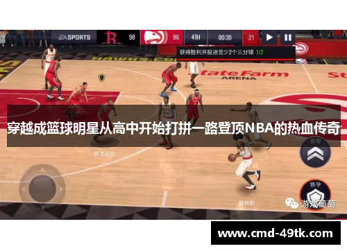 穿越成篮球明星从高中开始打拼一路登顶NBA的热血传奇